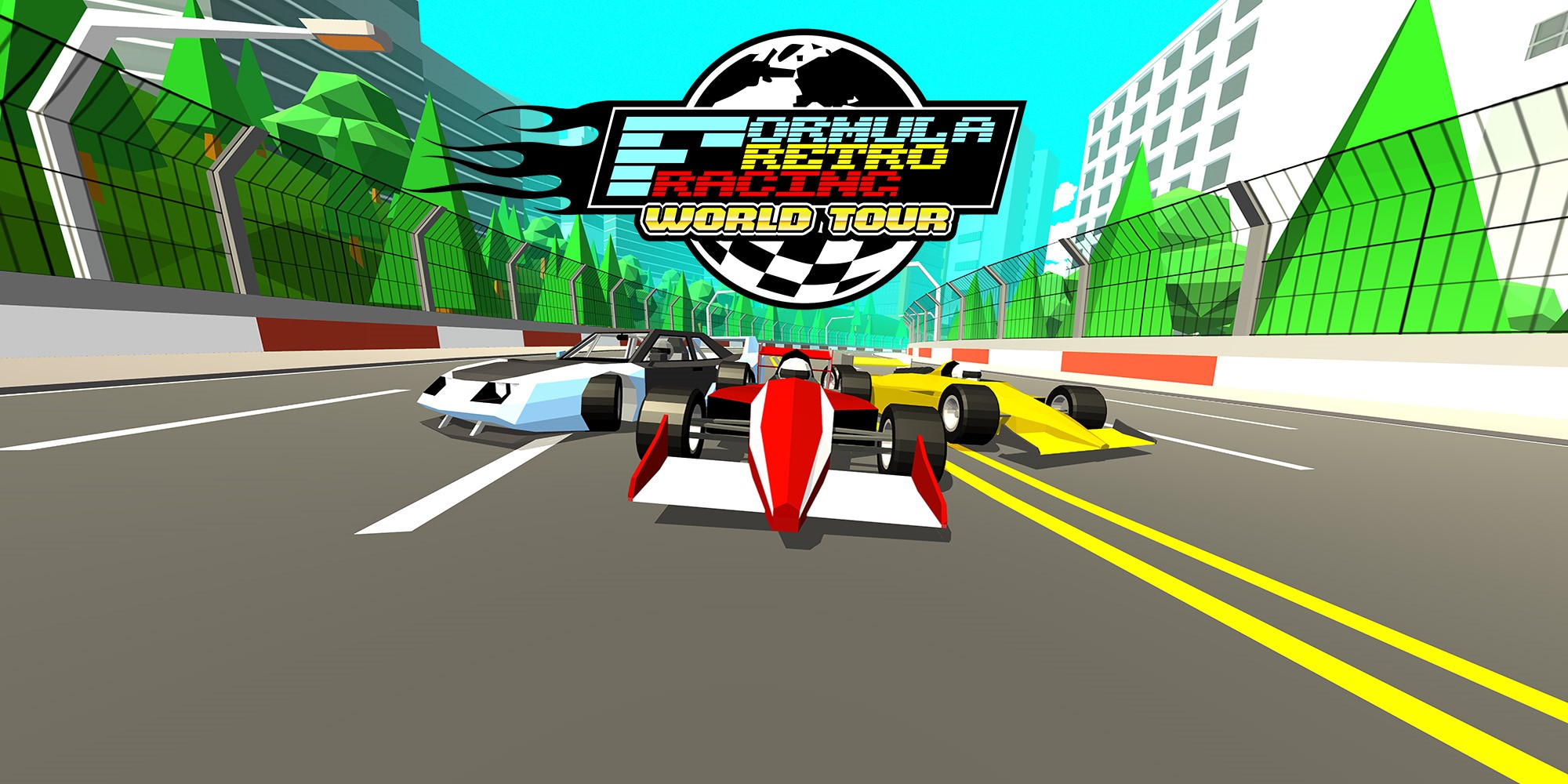 Formula Retro Racing: World Tour cover artwork